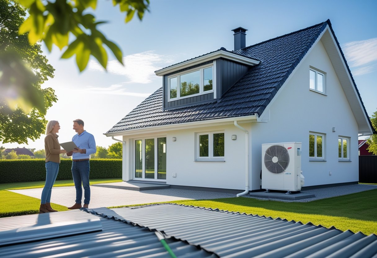 Saadan faar du et nyt tag og et godt tilbud paa varmepumper i Aarhus